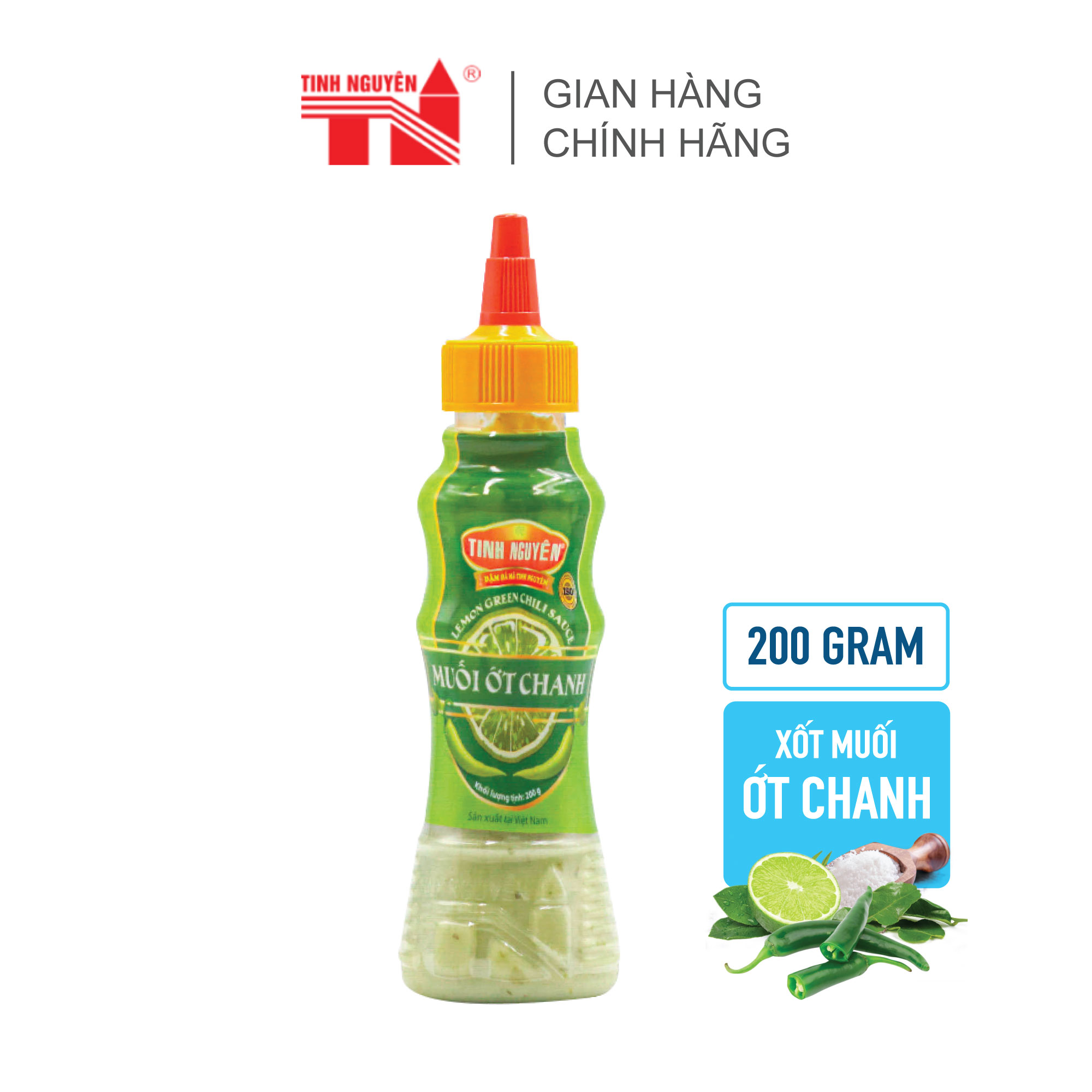 Xốt Muối Ớt Chanh Tinh Nguyên