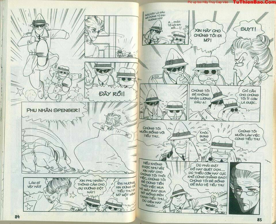 tiểu thư ngổ ngáo chapter 3 42