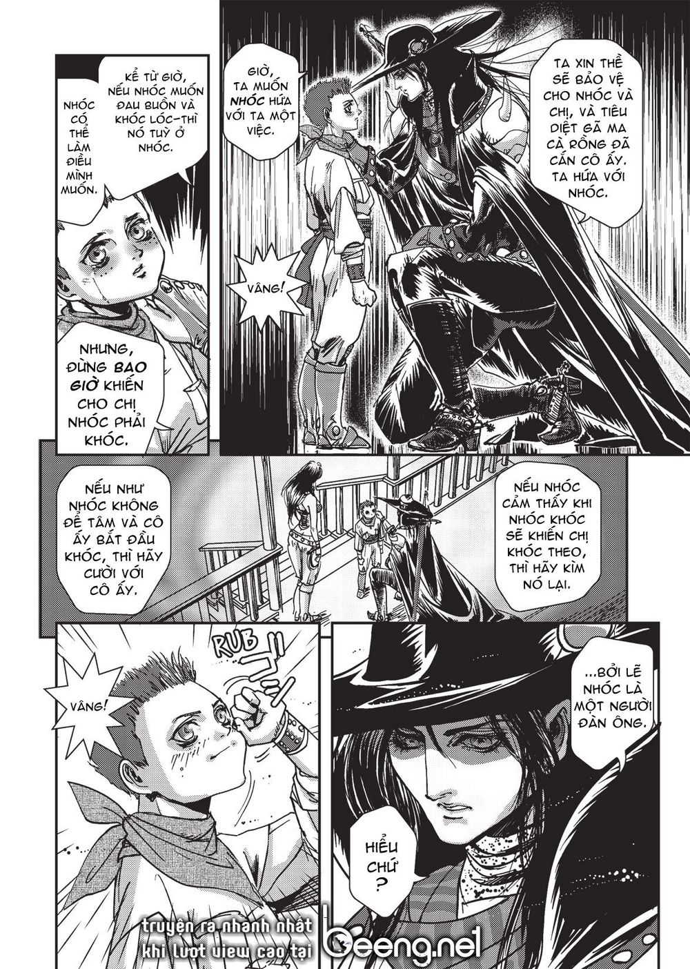 thợ săn ma cà rồng d chapter 1.5 21