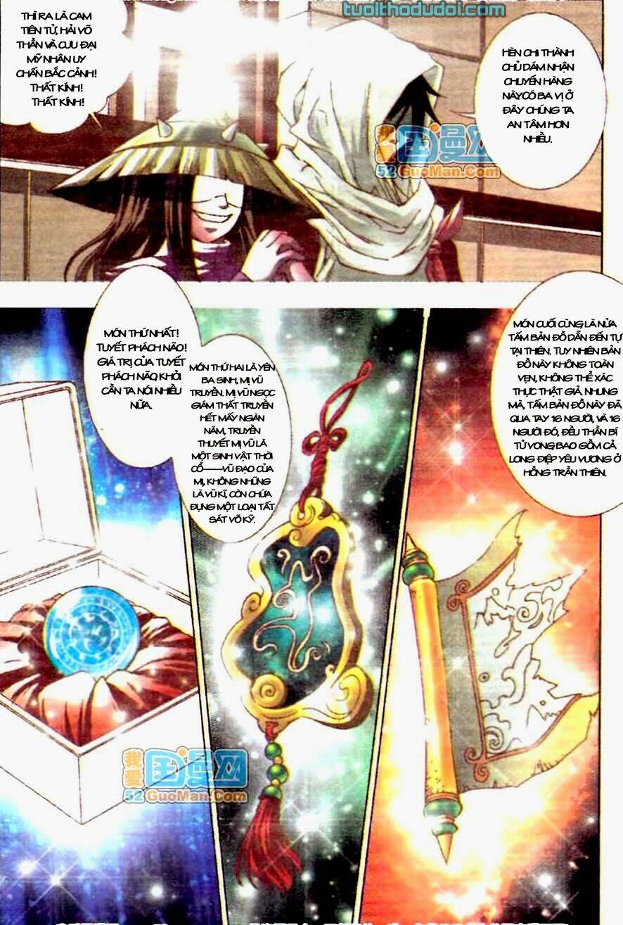 tri bắc du chapter 5 12