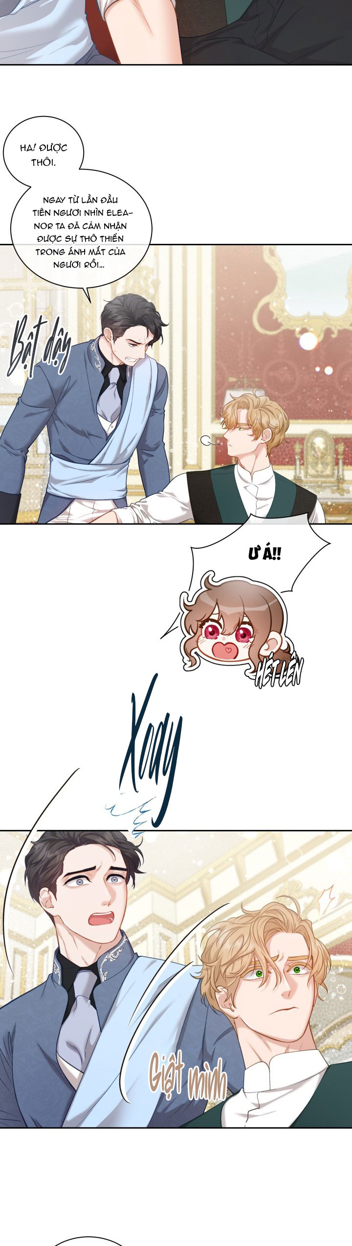 bá tước quyến rũ chapter 3 30