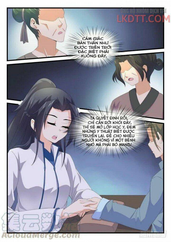 y nữ khuynh thành - thịnh sủng vương phi chapter 47 6