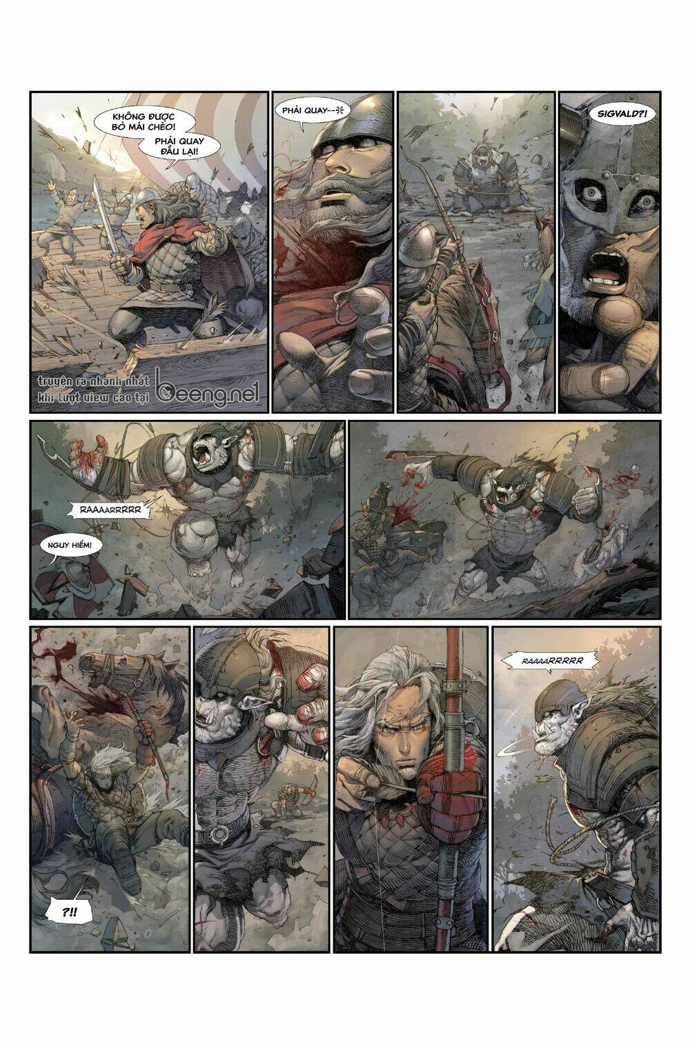 konungar - ác chiến vương vị chapter 1 9