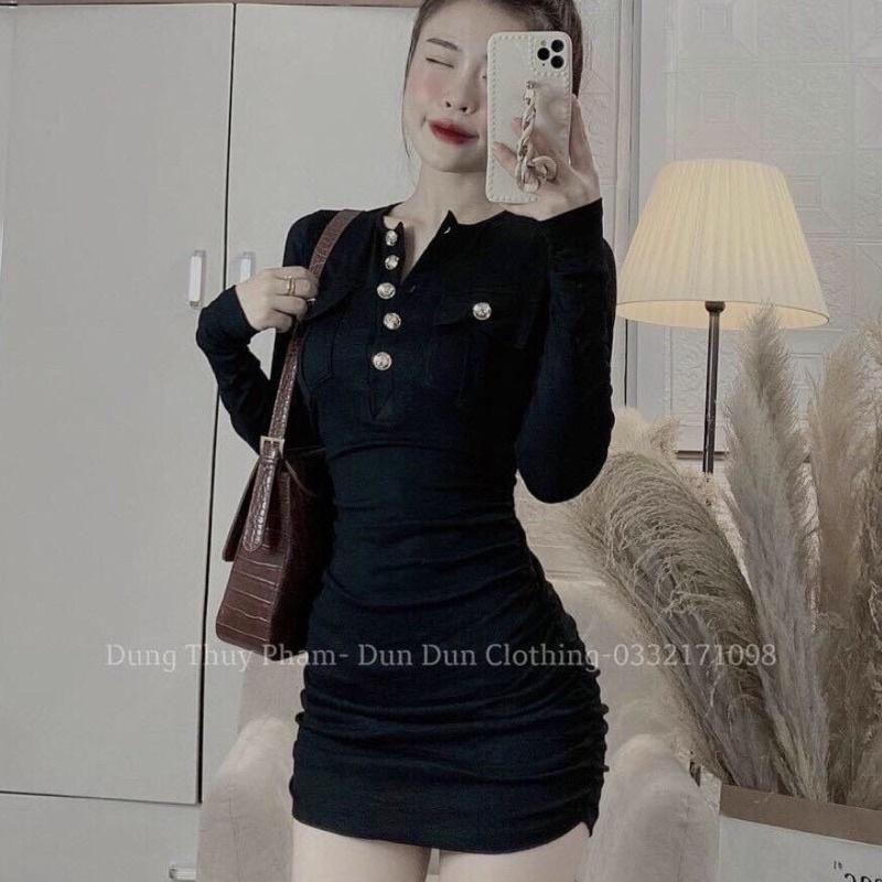 Váy body ️️ set váy body tôn dáng sexy năng động, siêu hot