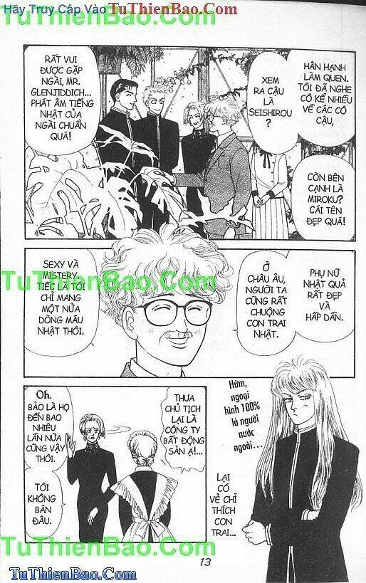 câu lạc bộ con nhà giàu chapter 13 13