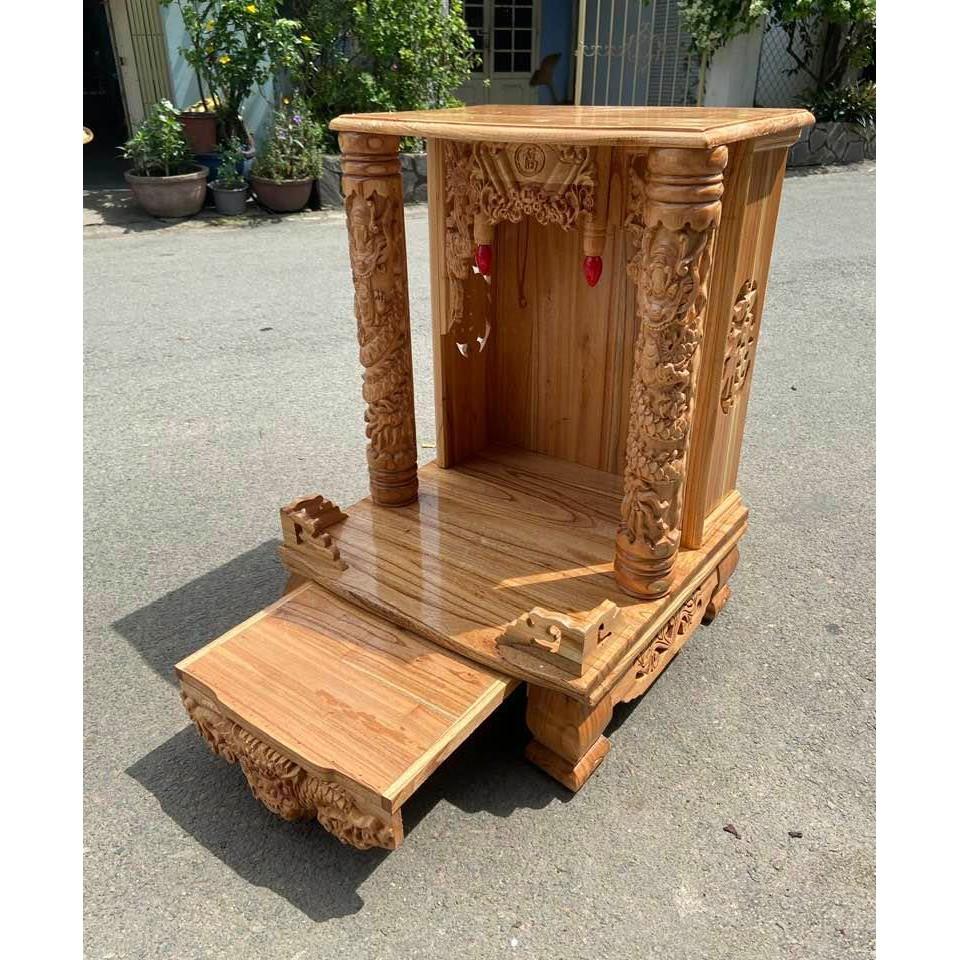 Bàn thờ thần tài ông địa 48 x 68cm BTX4868QT