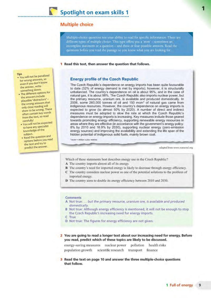 Sách IELTS Advantage Reading Skills
