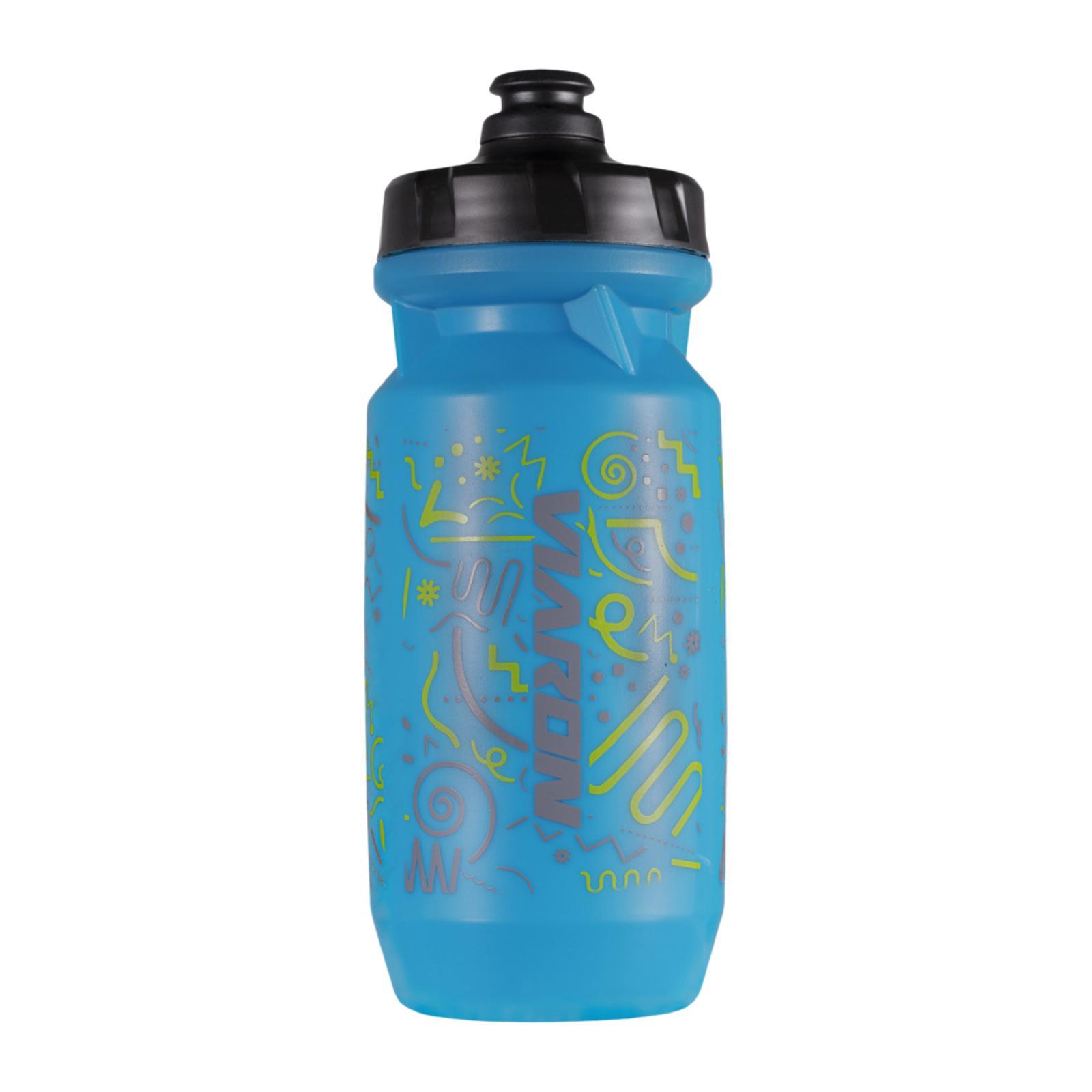 Bike Water Bottle, Bicycle Sports Kettle Easy to Grip Outdoor Drinking Cups for Fishing