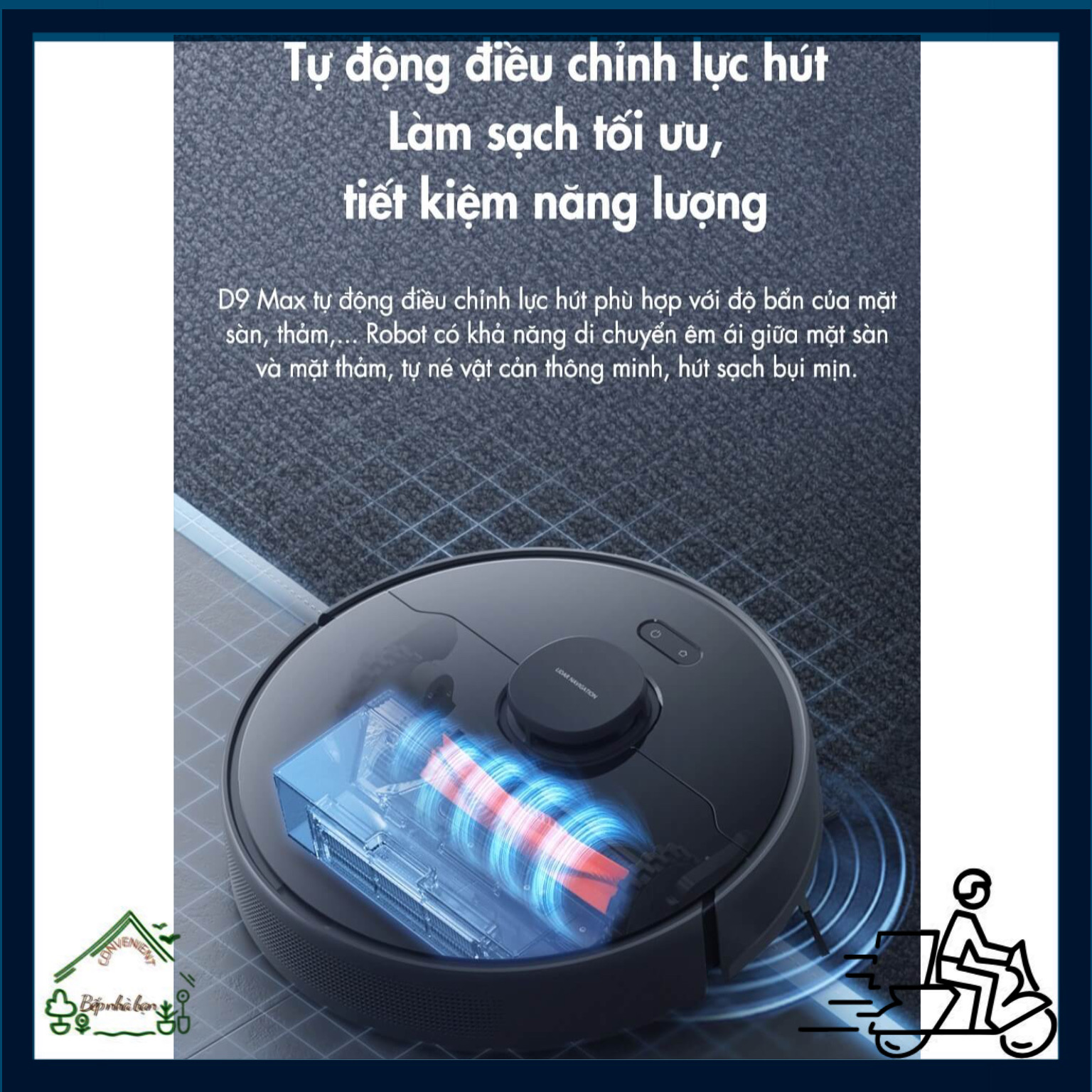 Robot hút bụi lau nhà Roborock Q5 Pro – Hàng Chính Hãng