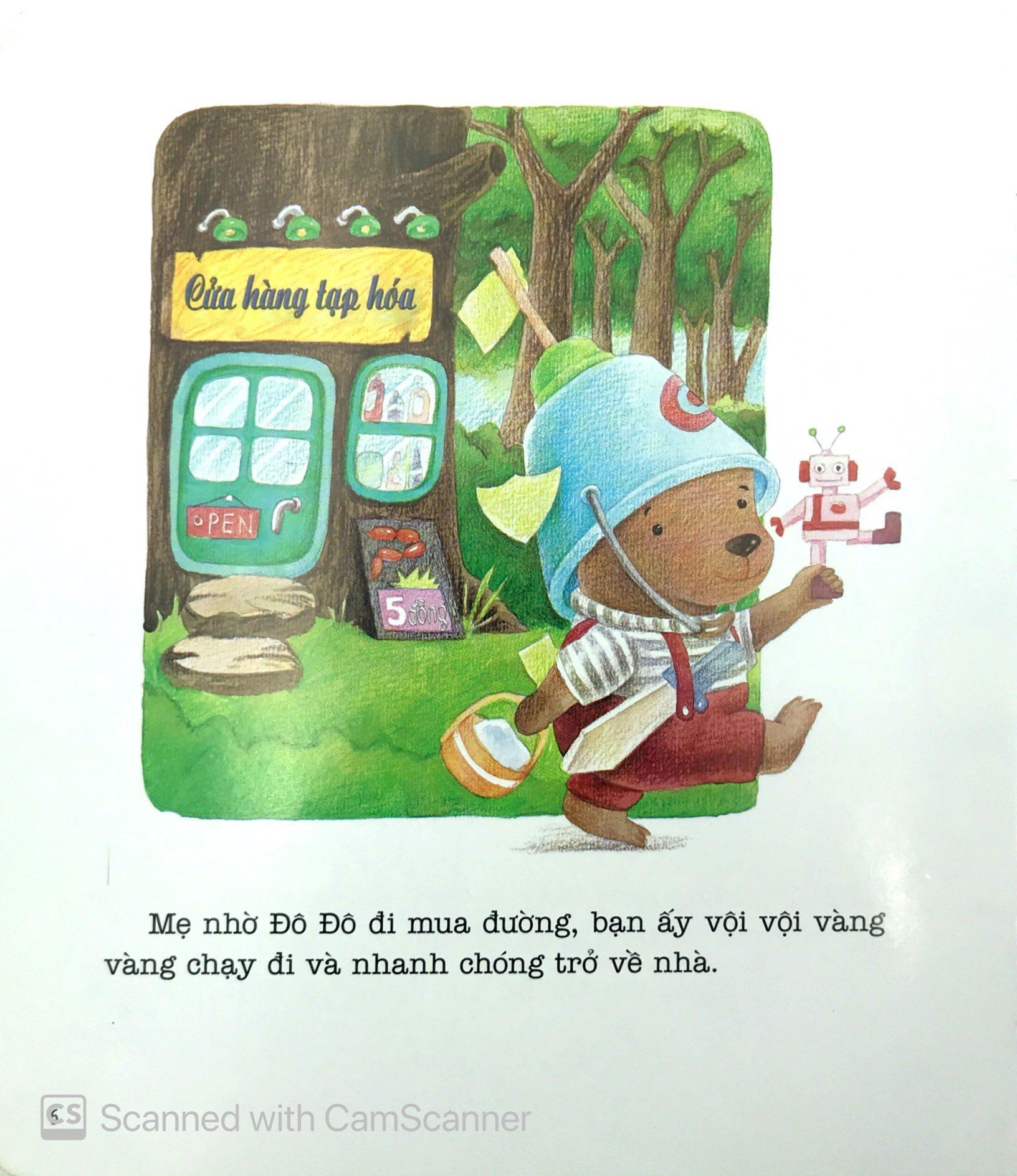 Sách 3+ Cùng Bé Lớn Khôn - Tai Của Đô Đô Tức Giận Rồi