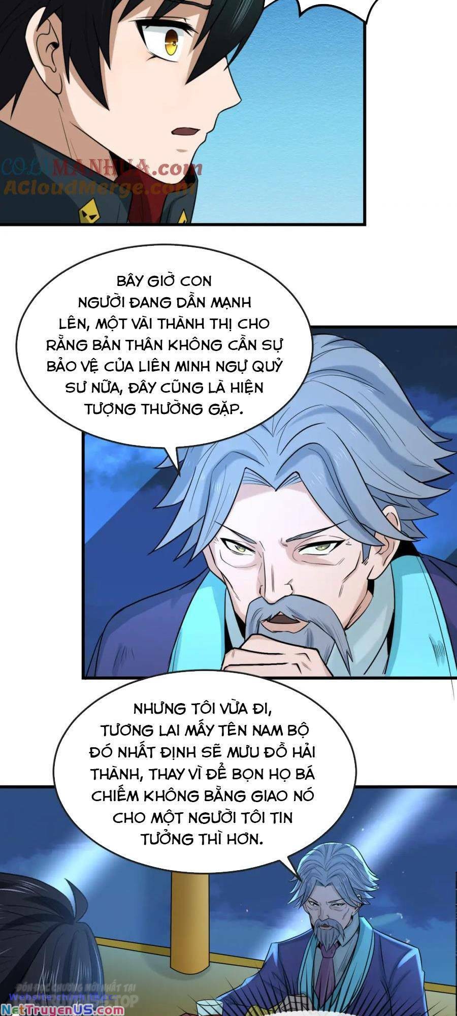 toàn cầu quỷ dị thời đại chapter 72 5