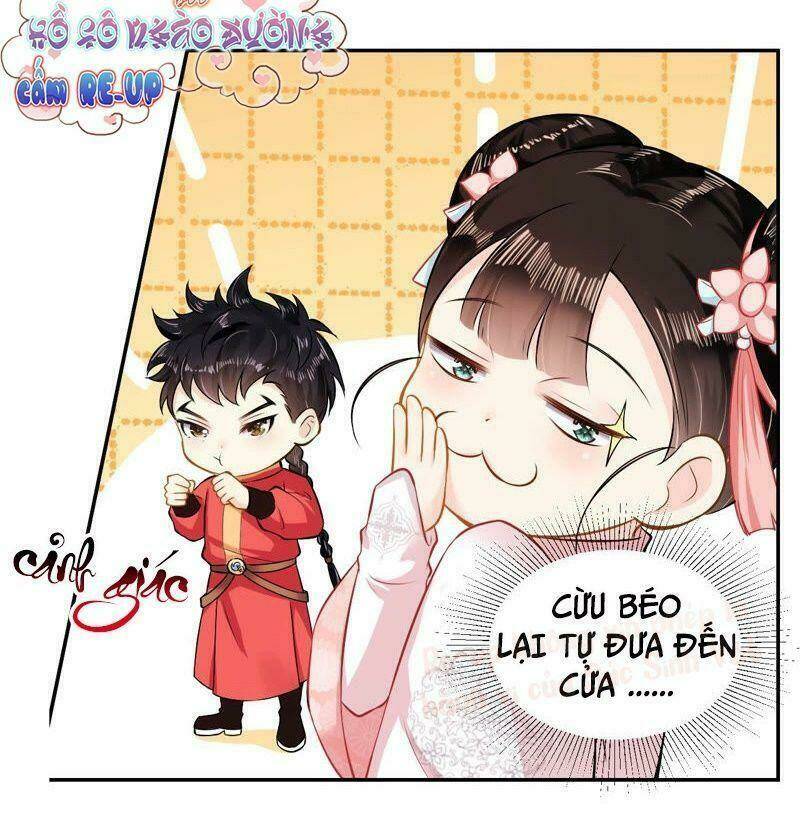 quận chúa vững vàng, thiết lập nhân vật không thể vỡ chapter 7 19