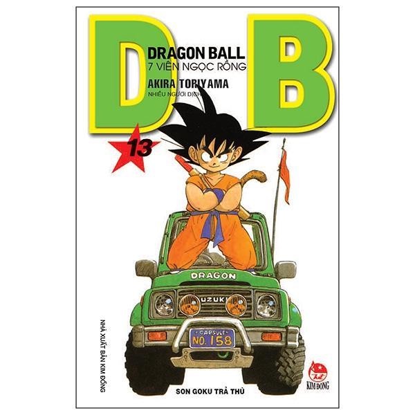Truyện tranh - Combo 5 cuốn Dragon Ball Kim Đồng