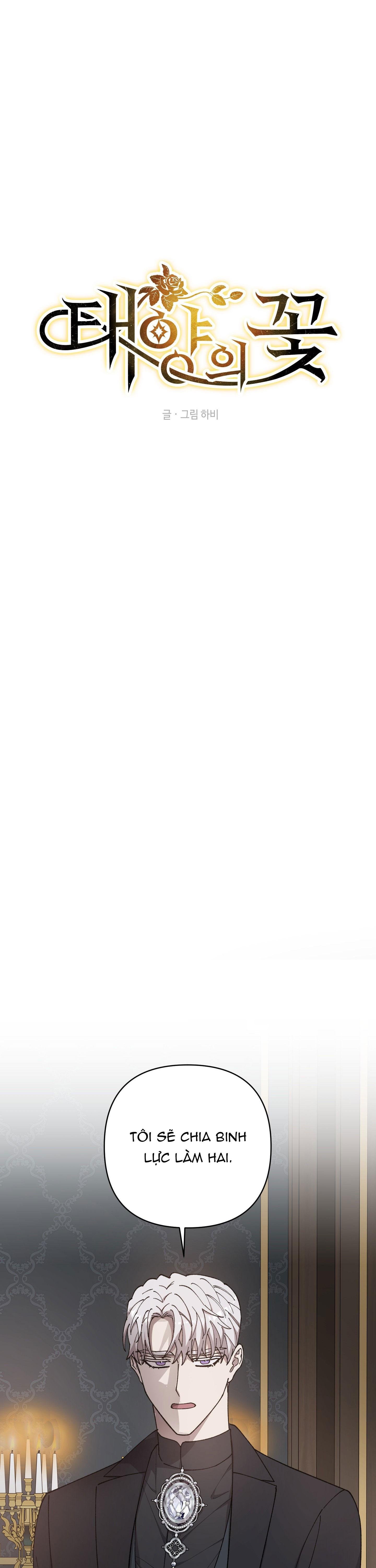 đóa hoa của mặt trời chapter 91 1