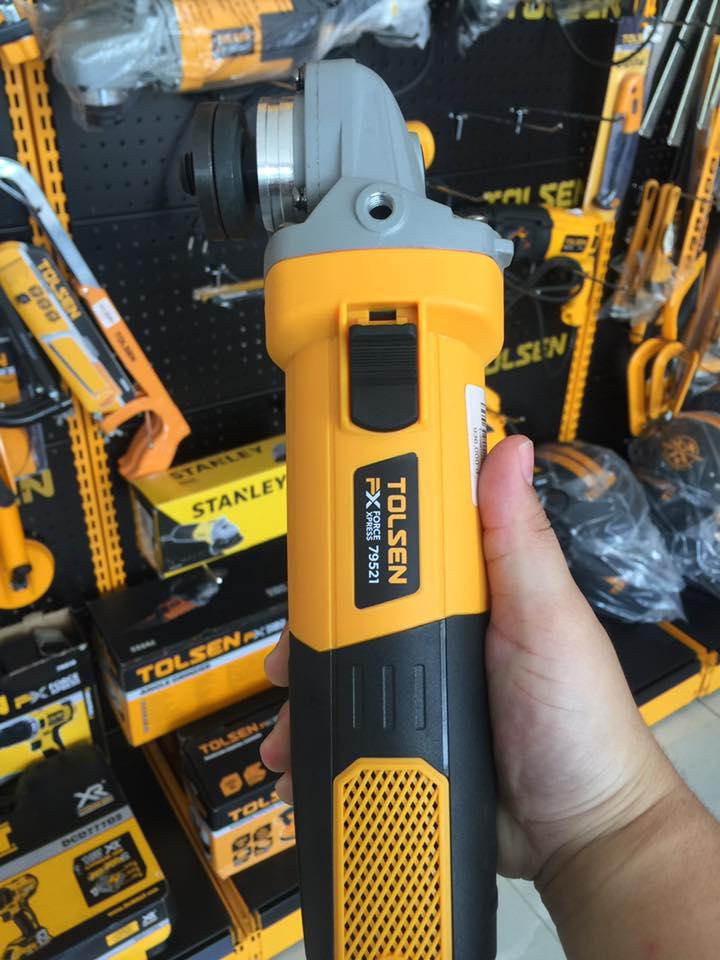 MÁY MÀI GÓC 125MM 950W TOLSEN 88580 - HÀNG CHÍNH HÃNG