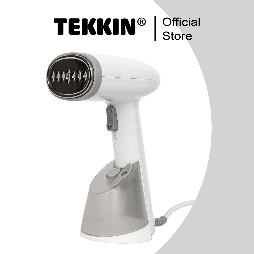 Bàn là hơi nước cầm tay TEKKIN TI-1808 Công Suất 1400W Dung Tích 250mL Bảo Hành 1 Năm - hàng nhập khẩu