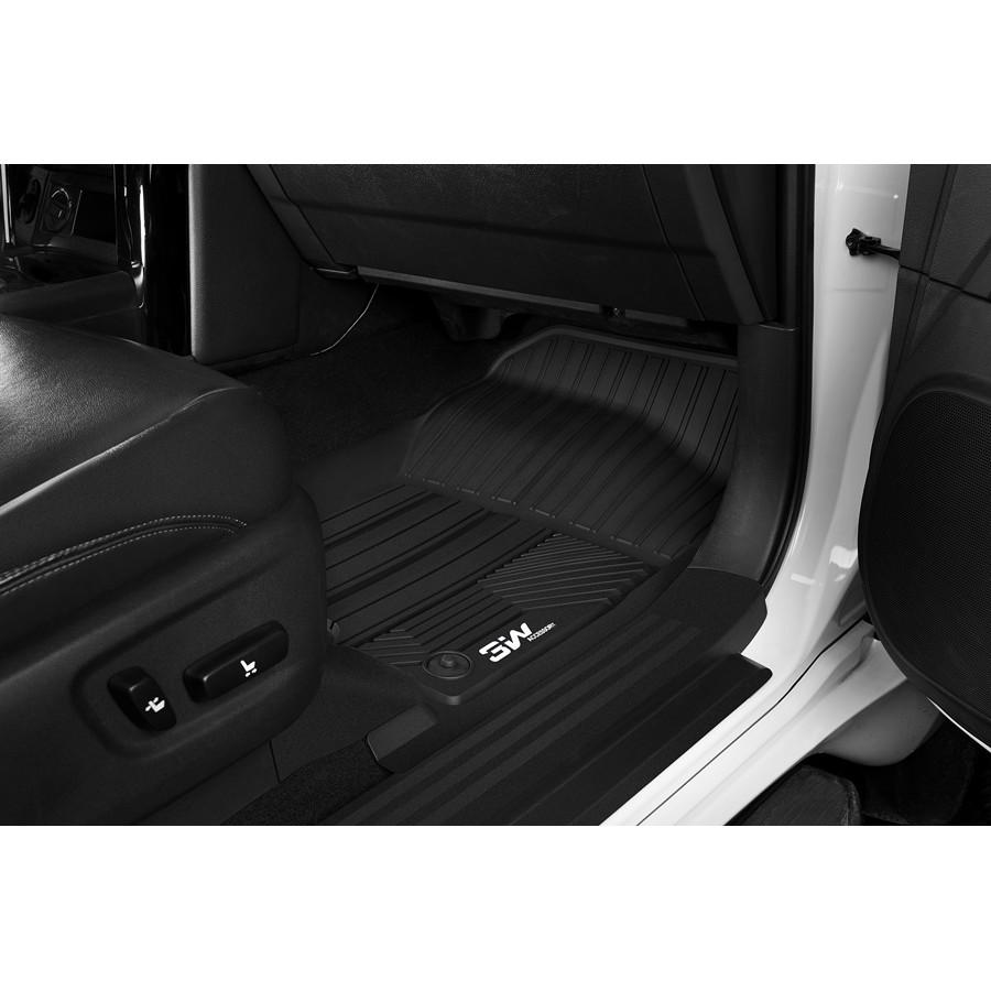 Thảm lót sàn ô tô Lexus LX 7 chỗ  Chất liệu TPE cao cấp, thiết kế sang trọng, thương hiệu Macsim 3w