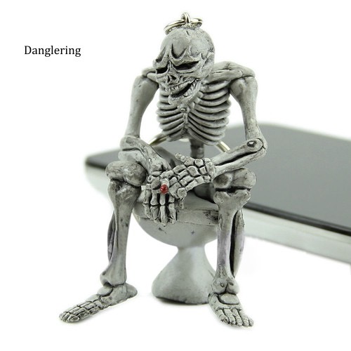 Móc khoá bộ xương