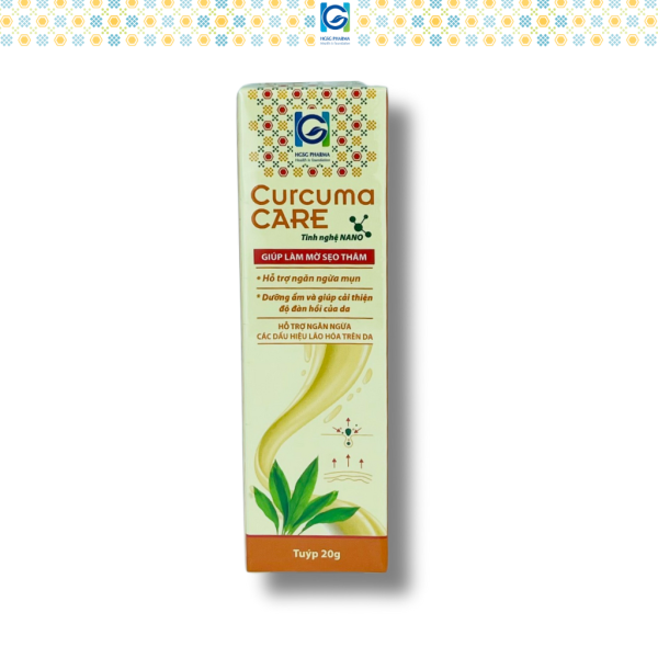 Tinh nghệ HGSG pharma NANO CURCUMA CARE