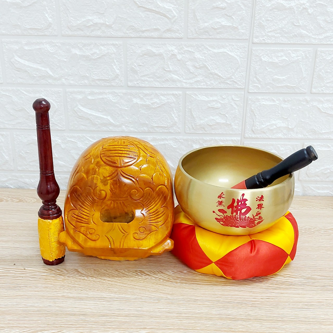 Bộ Chuông Vàng Mõ Huế Cao Cấp