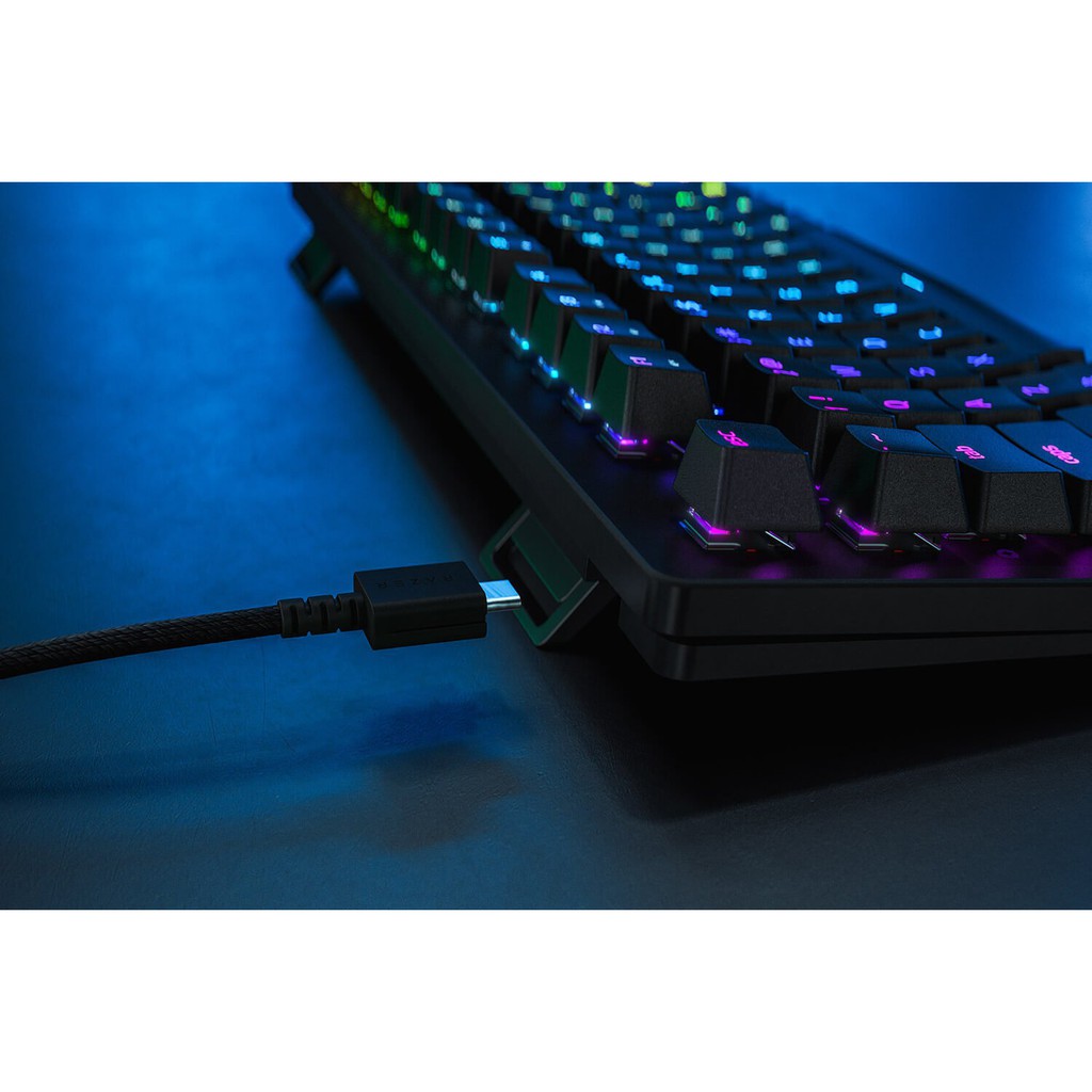 Bàn phím Razer Huntsman Tournament Edition–87Key-US Layout-Linear Optical Switch_RZ03-03080100-R3M1-Hàng chính hãng