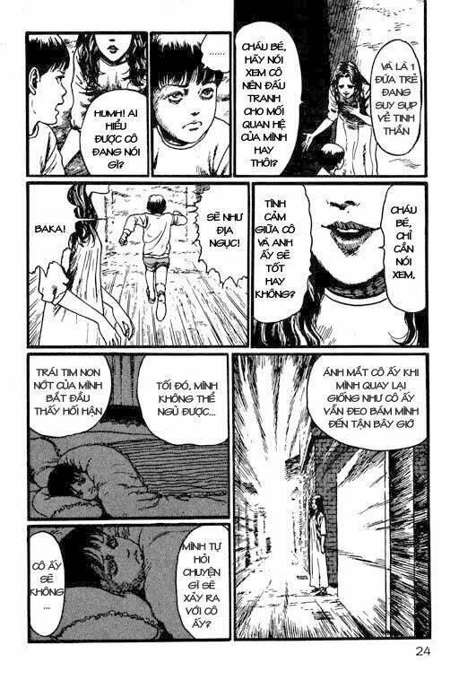 tuyển tập truyện ngắn kinh dị của ito junji chapter 15.1 26