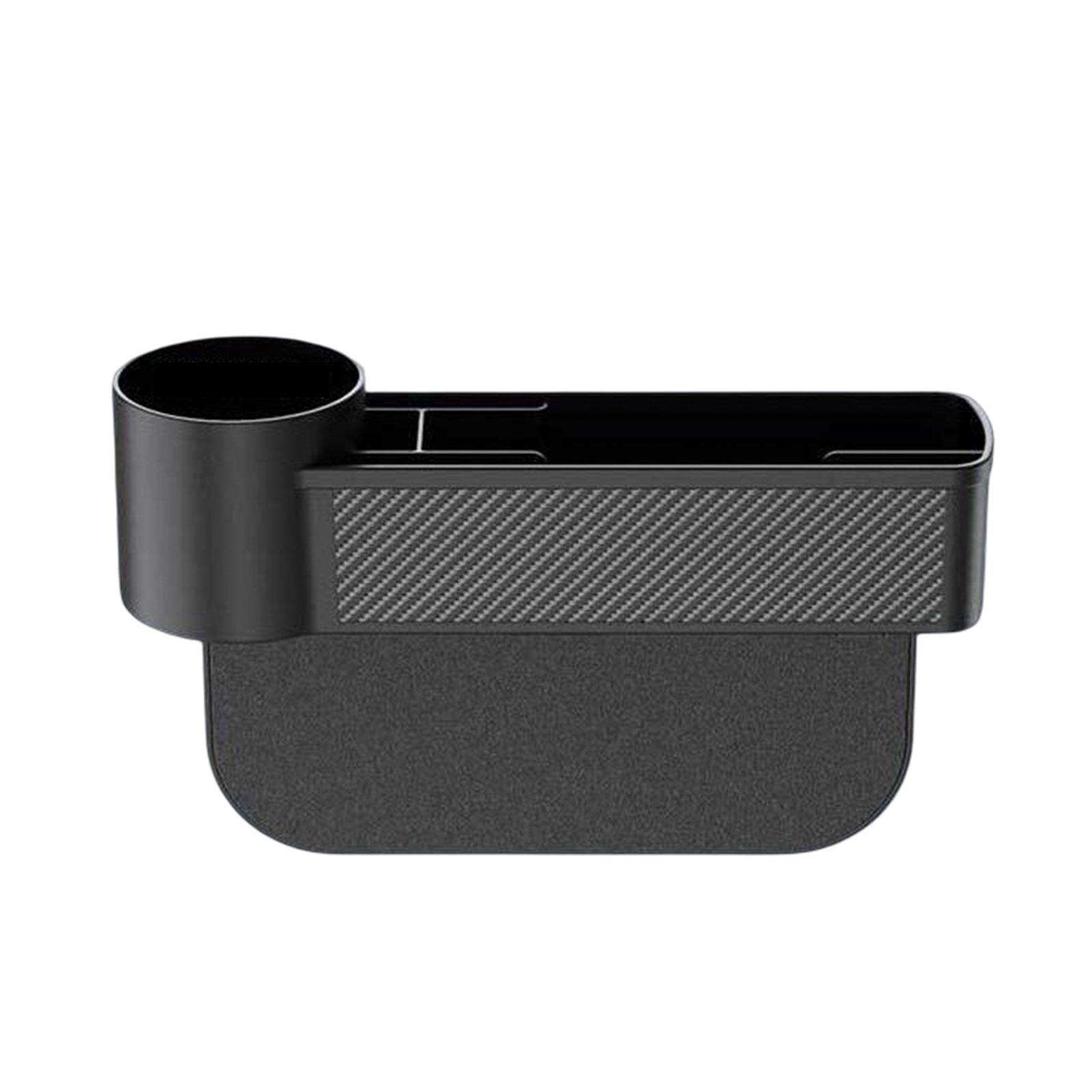 Seat  Filler Organizer, Interior Accessories  Holder Seat Crevice Storage Box, for Cellphone Keys Drinks Wallet Cards