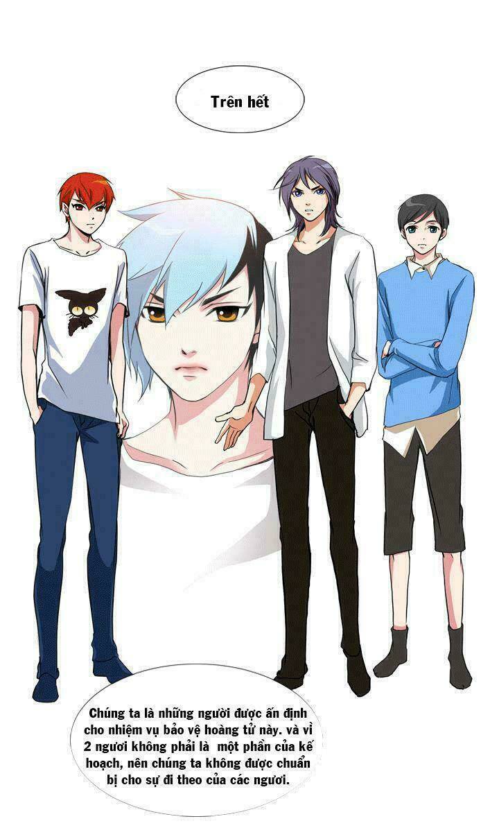 hoàng tử mèo đáng ghét chapter 1 58