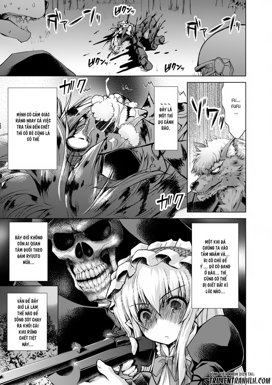 Gunota Ga Mahou Sekai Ni Tensei Shitara Chapter 24 - Trang 14