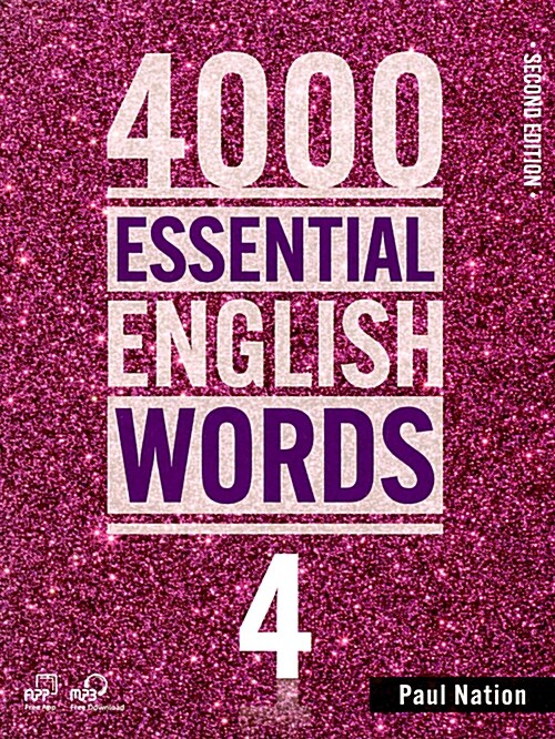 4000 Essential English Words 4 - 2nd Edition - Student Book Pre-Advanced B2