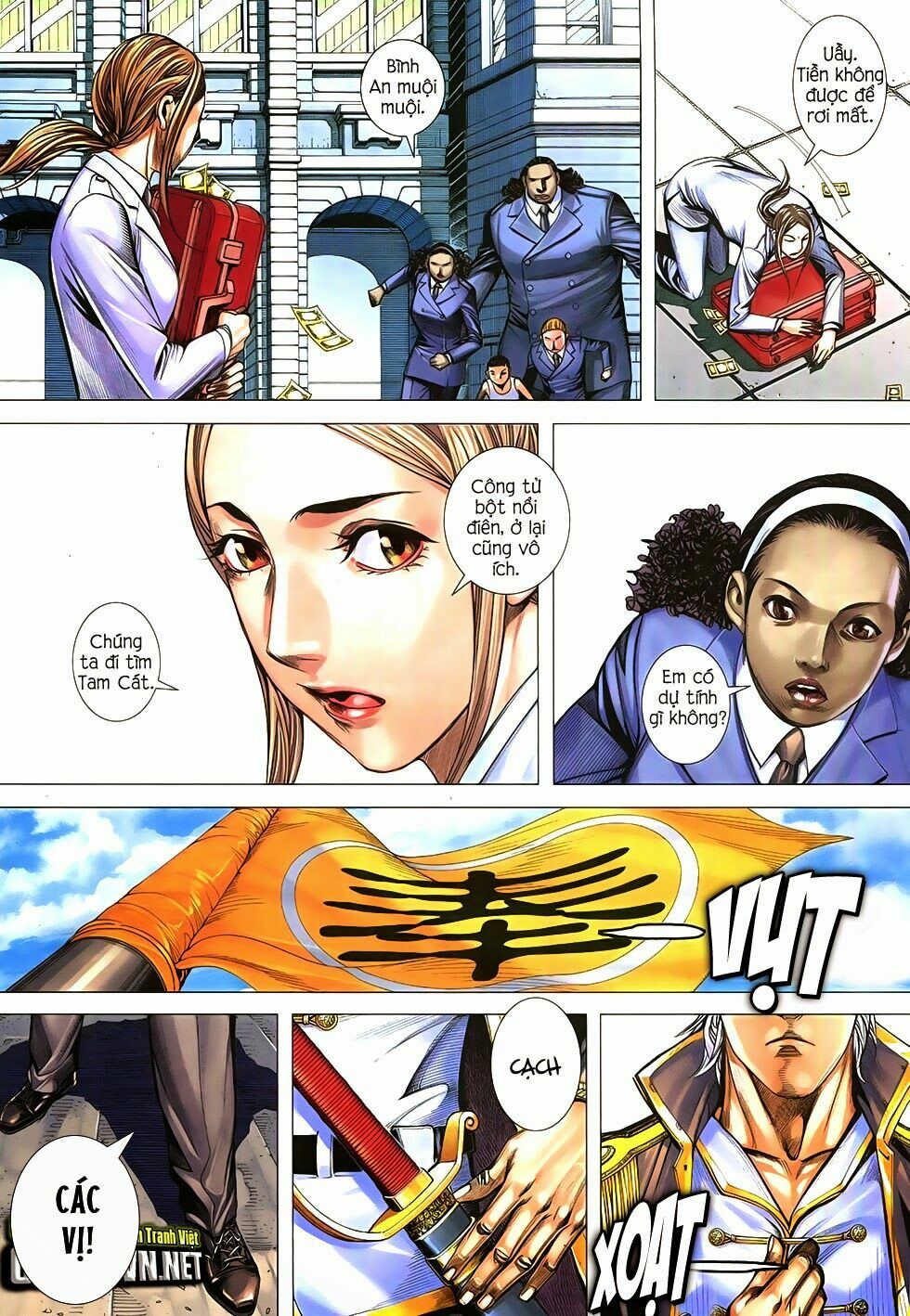 đại quân phiệt chapter 24 9