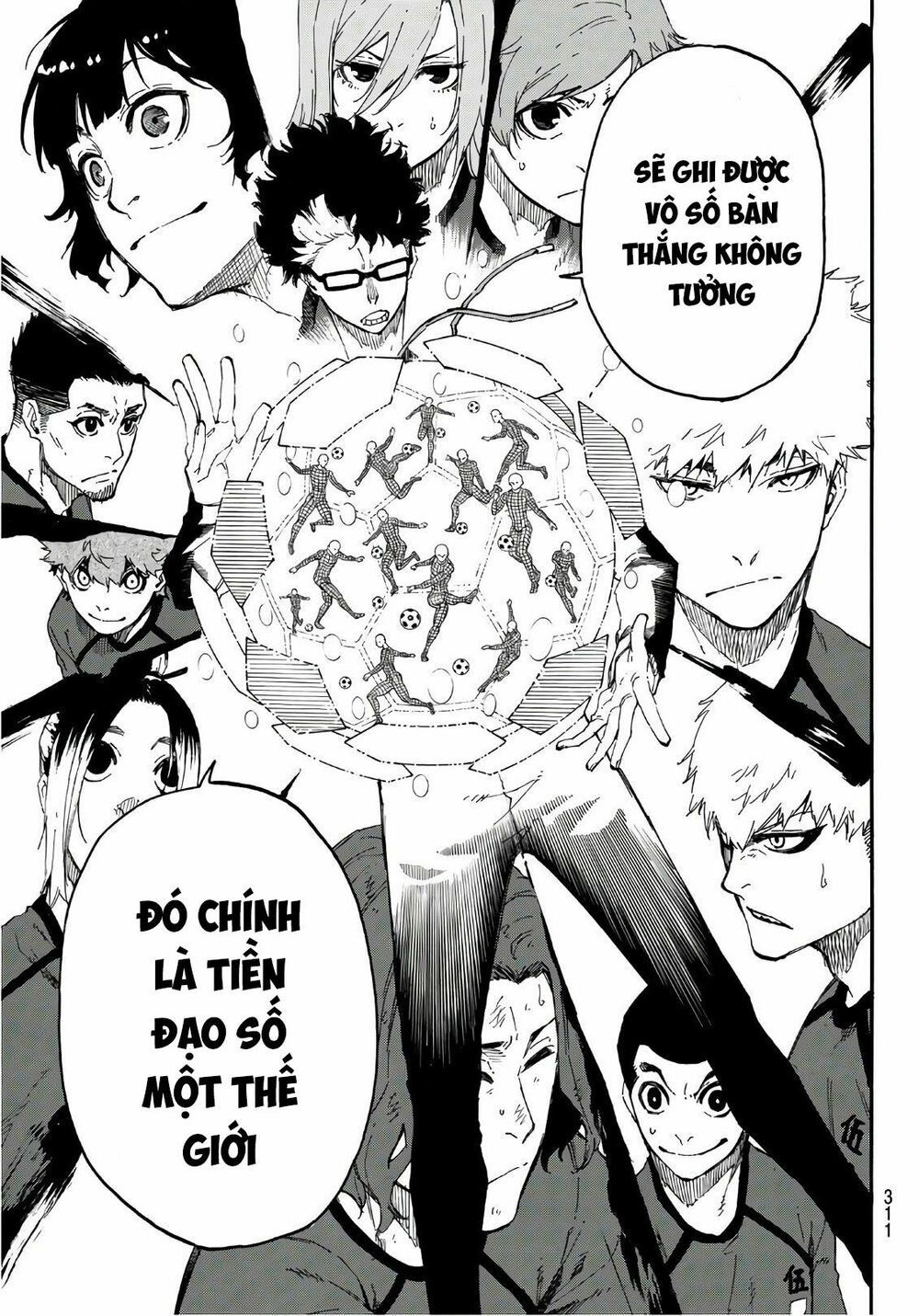 tiền đạo số 1 chapter 24 15