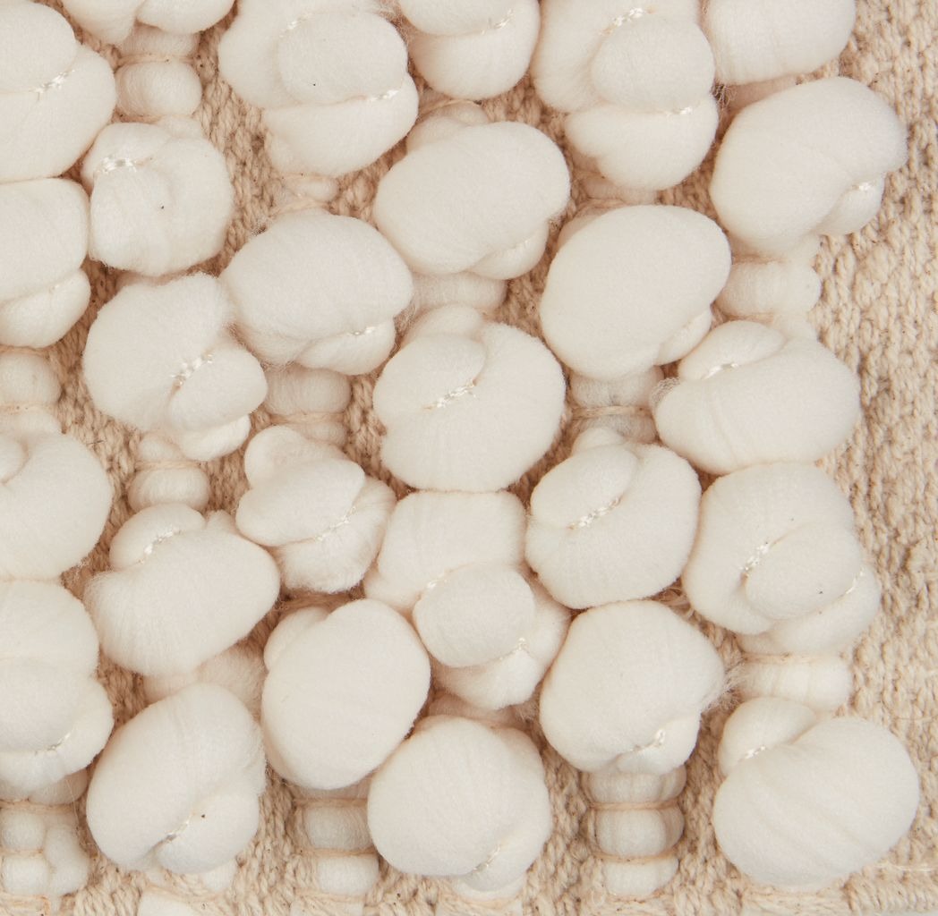 Thảm phòng tắm | JYSK Orrefors | polyester/cotton | nhiều màu | R60xD90cm