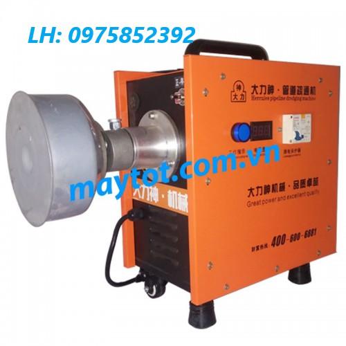 MÁY THÔNG TẮC CỐNG GQ190 công suất 1800W, thiết kế hình họp dạng cặp tay kéo tiện lợi