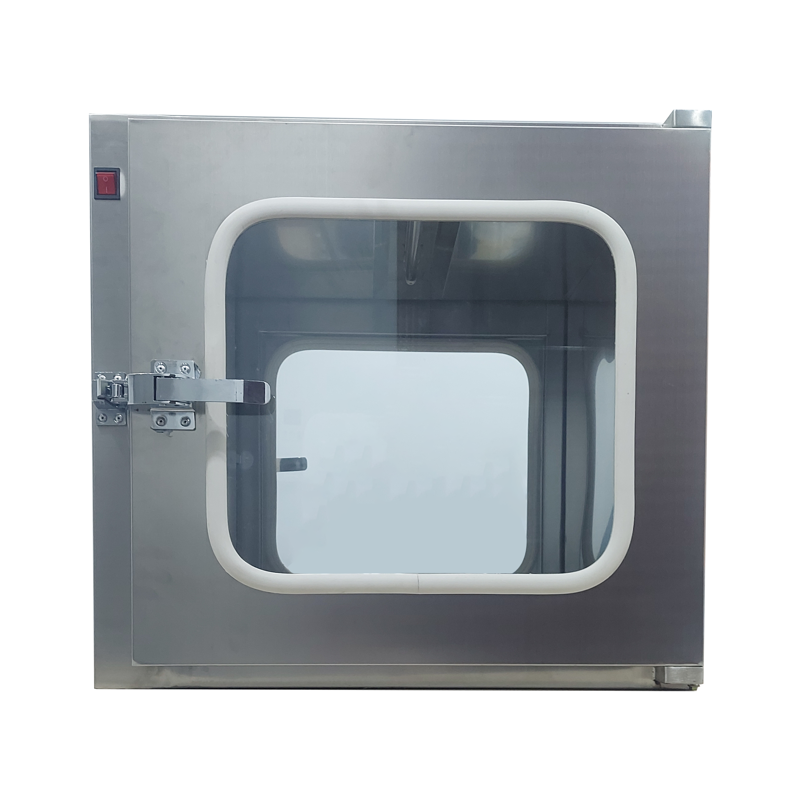 Static Pass Box - Khóa cơ | Kích thước ngoài 400x400x400