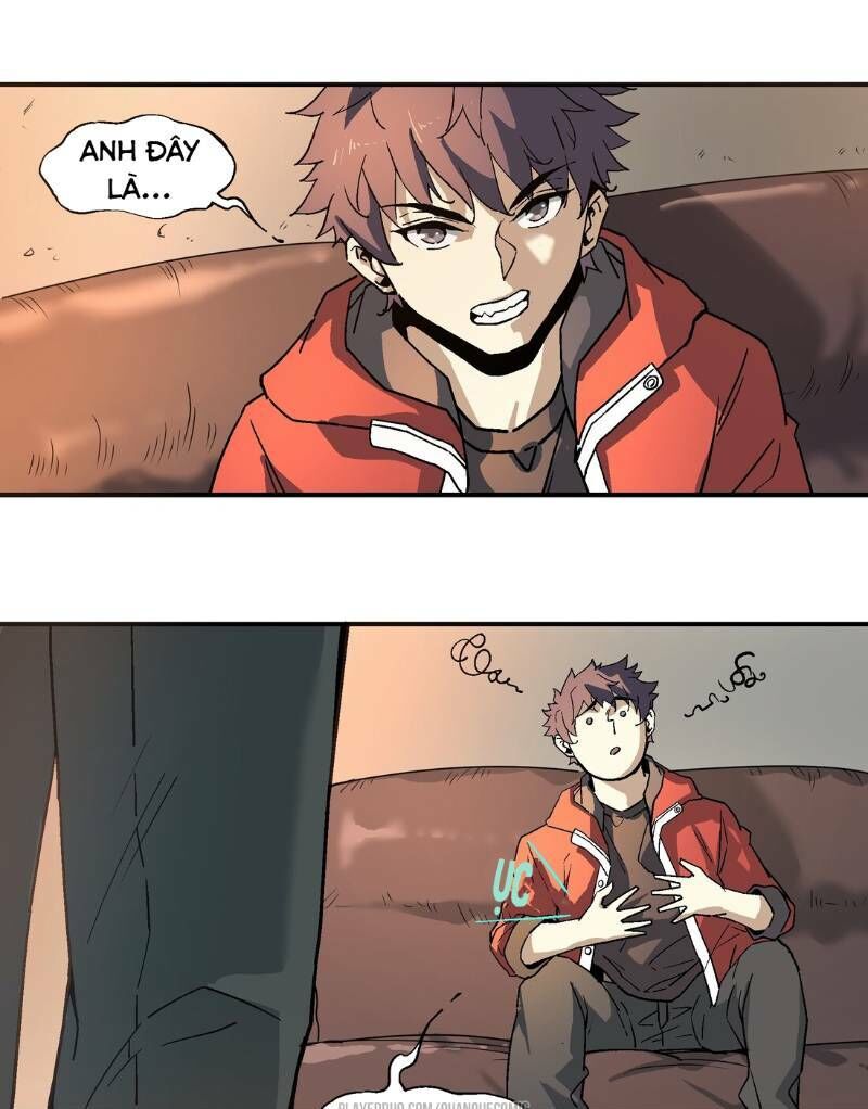 kẻ săn hồn - quỷ hô bắt quỷ chapter 5 37