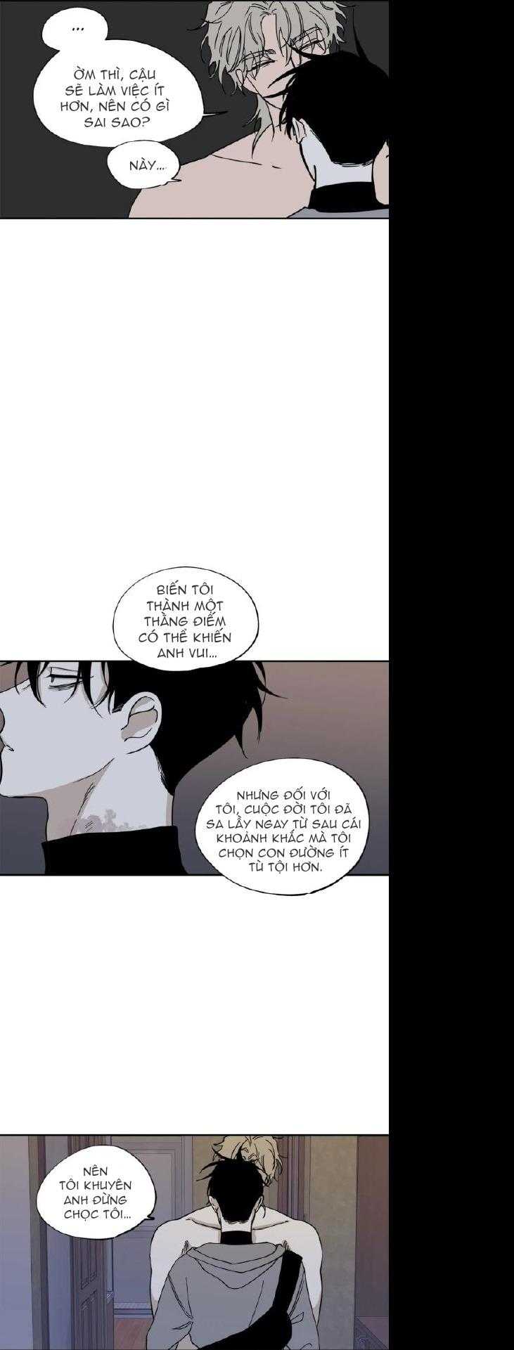 thủy triều thấp lúc chạng vạng chapter 14 7