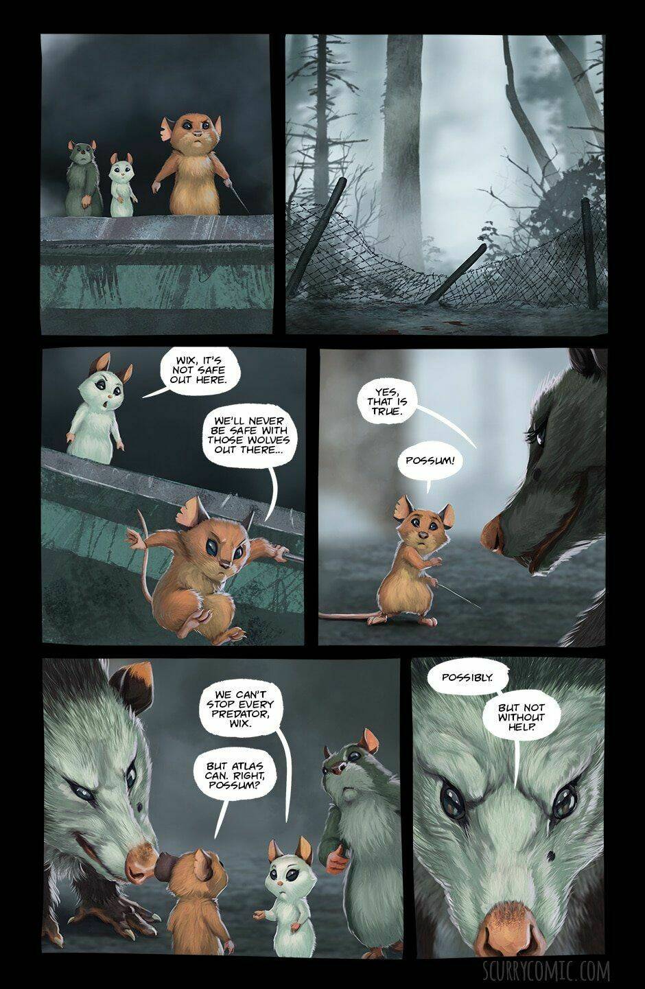 bọn chuột chapter 10 6