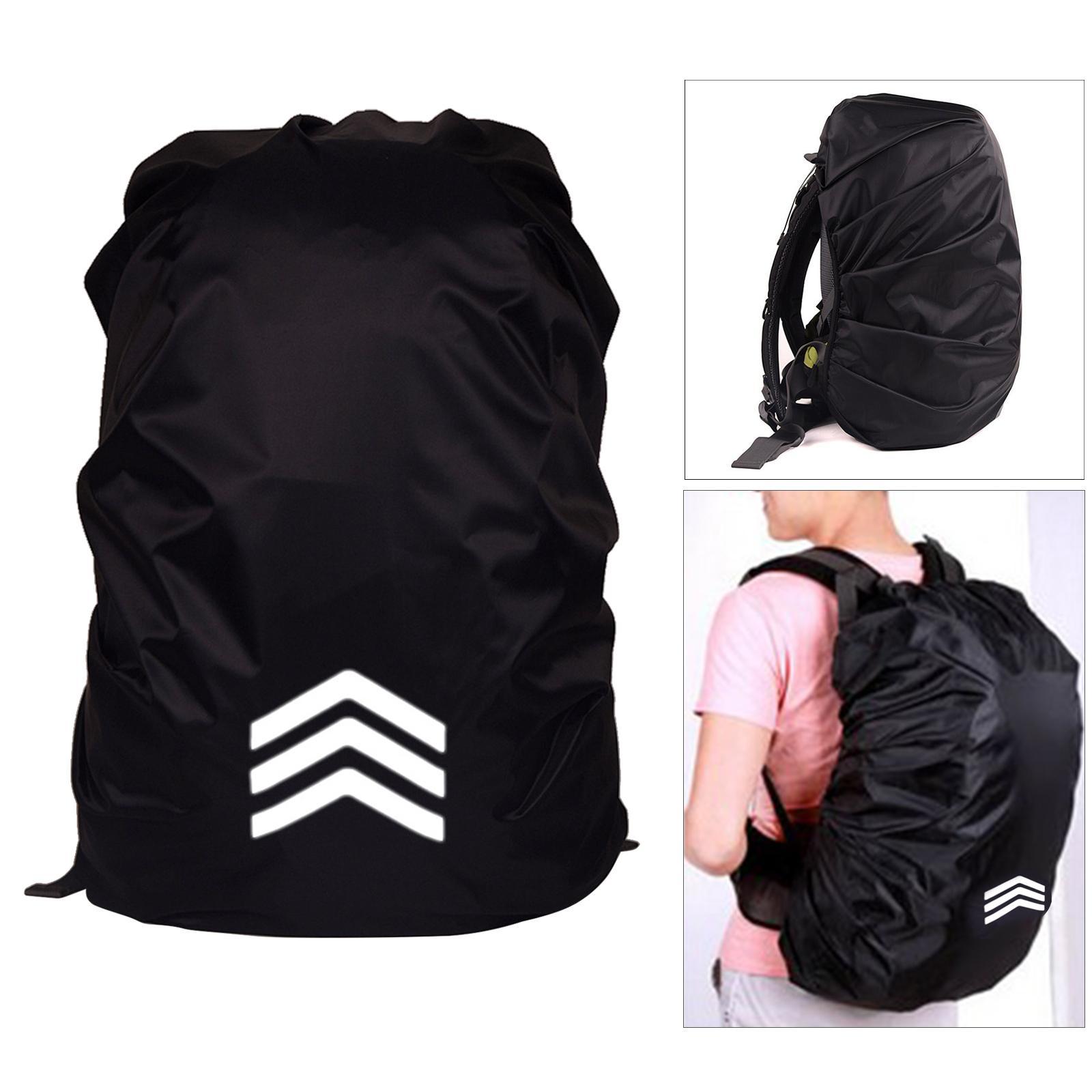 2-3pack Waterproof Backpack Cover Bag for Camping Hiking Outdoor Rucksack Rain