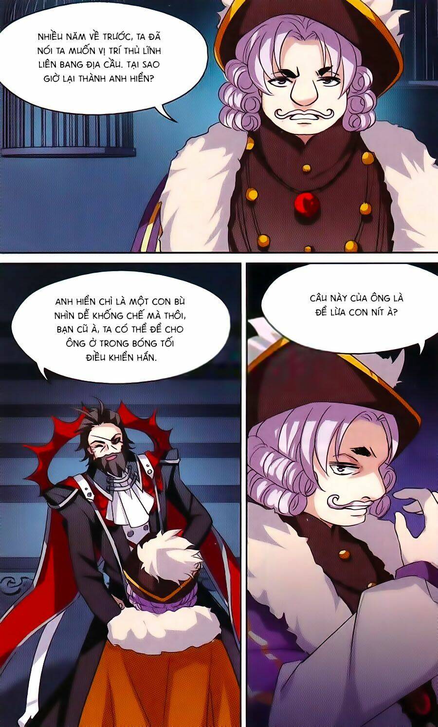 xuyên duyệt tây nguyên 3000 chapter 151 11