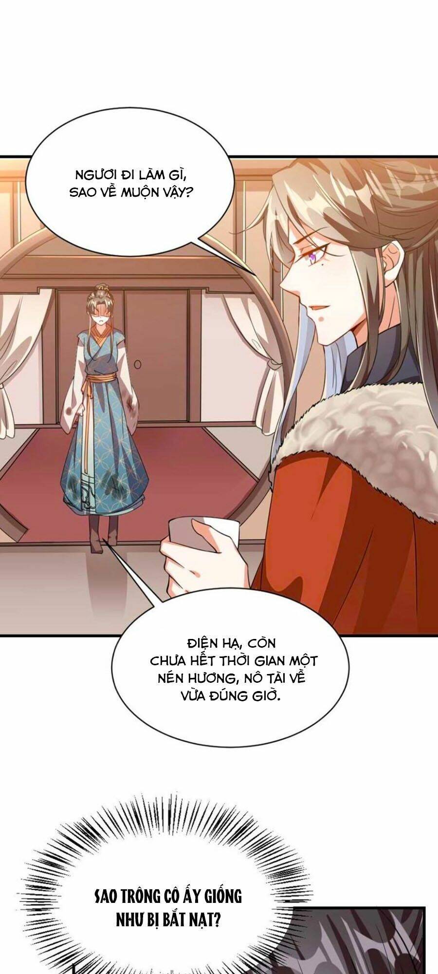 thái tử điện hạ, nô tài có hỉ rồi chapter 53 22