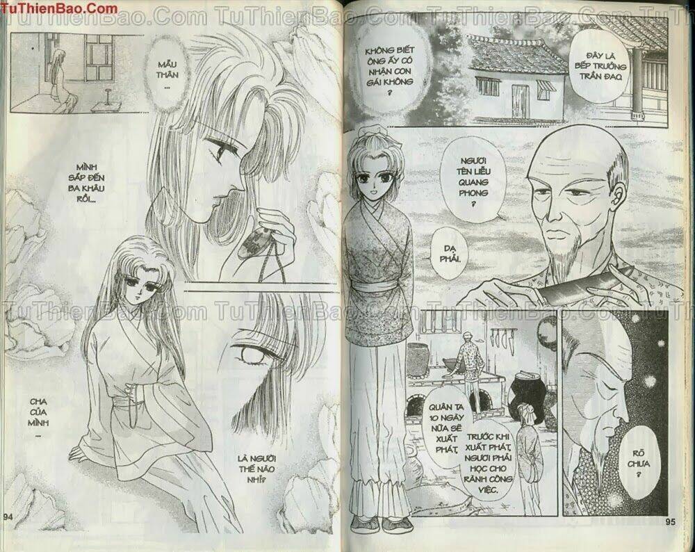 tiêu khúc tương tư chapter 1 61