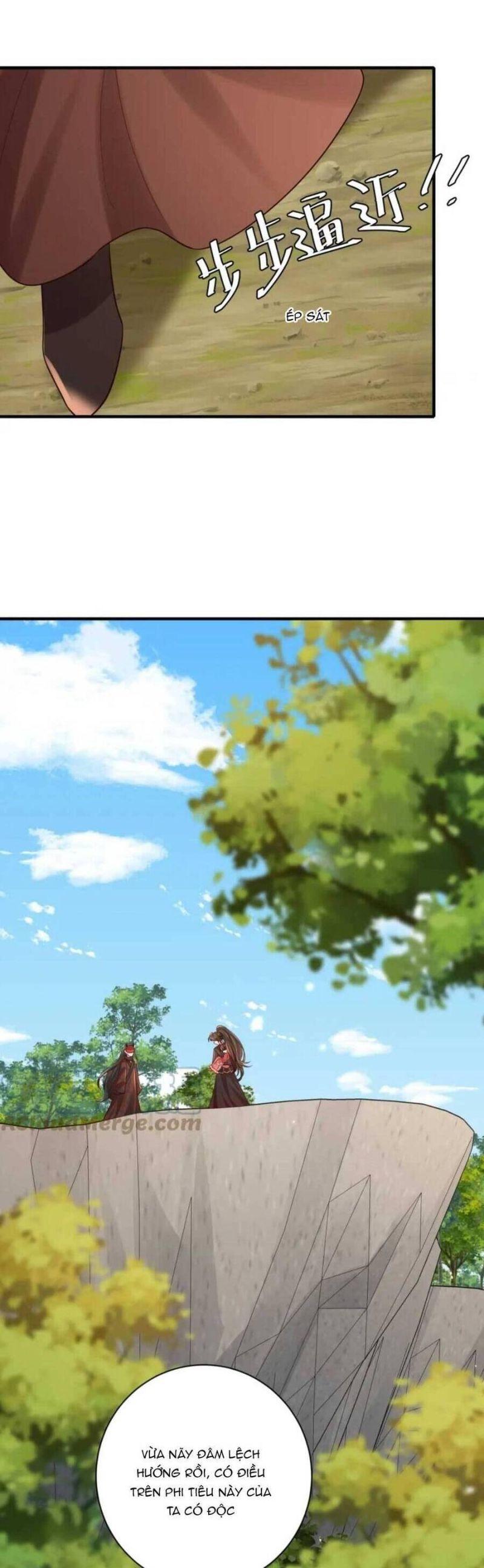 phương thức sinh tồn của công chúa pháo hôi chapter 155 15