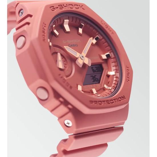 Đồng Hồ Nữ Dây Nhựa Casio G-Shock GMA-S2100-4A2DR Chính Hãng - GMA-S2100-4A2