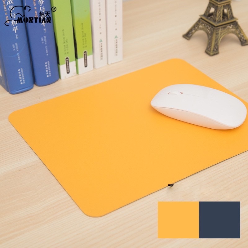 Hình ảnh Miếng Lót Chuột Da Kai.N Mouse Pad Leather, Chống Thắm, Da Mềm, Siêu Mịn, Size 270x210mm - Hàng Chính Hãng