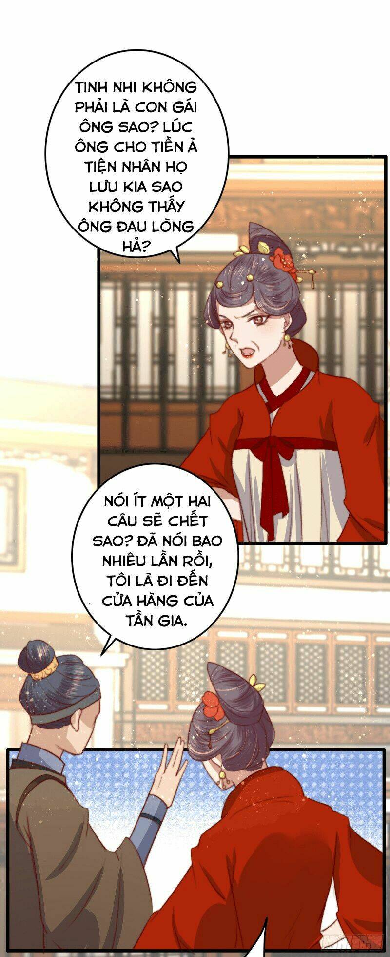 hành trình thịnh sủng chi cẩm tú chapter 19 9