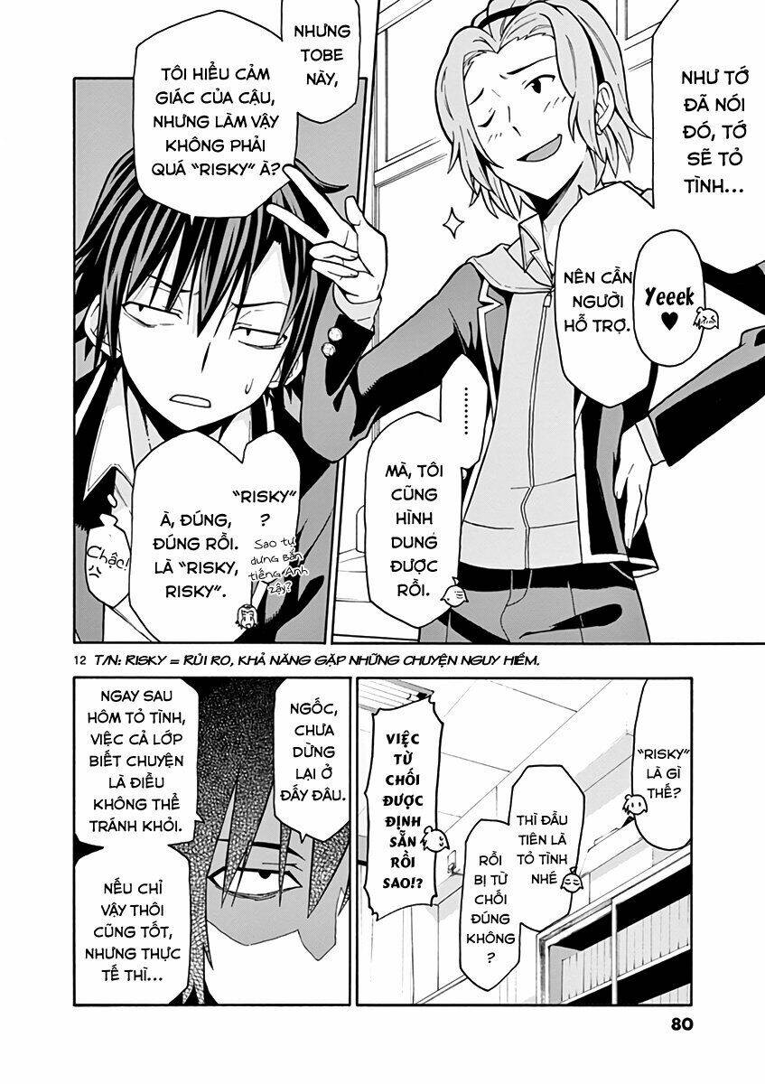 yahari ore no seishun rabukome wa machigatte iru chapter 50 13