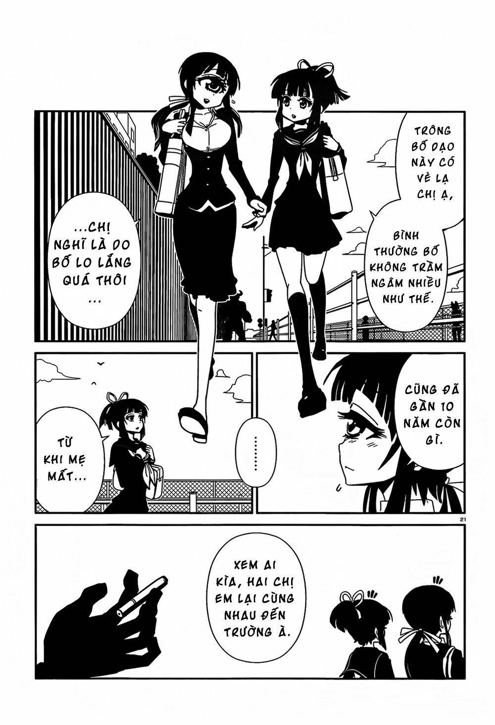 hitomi-sensei no hokenshitsu chapter 14.2 10