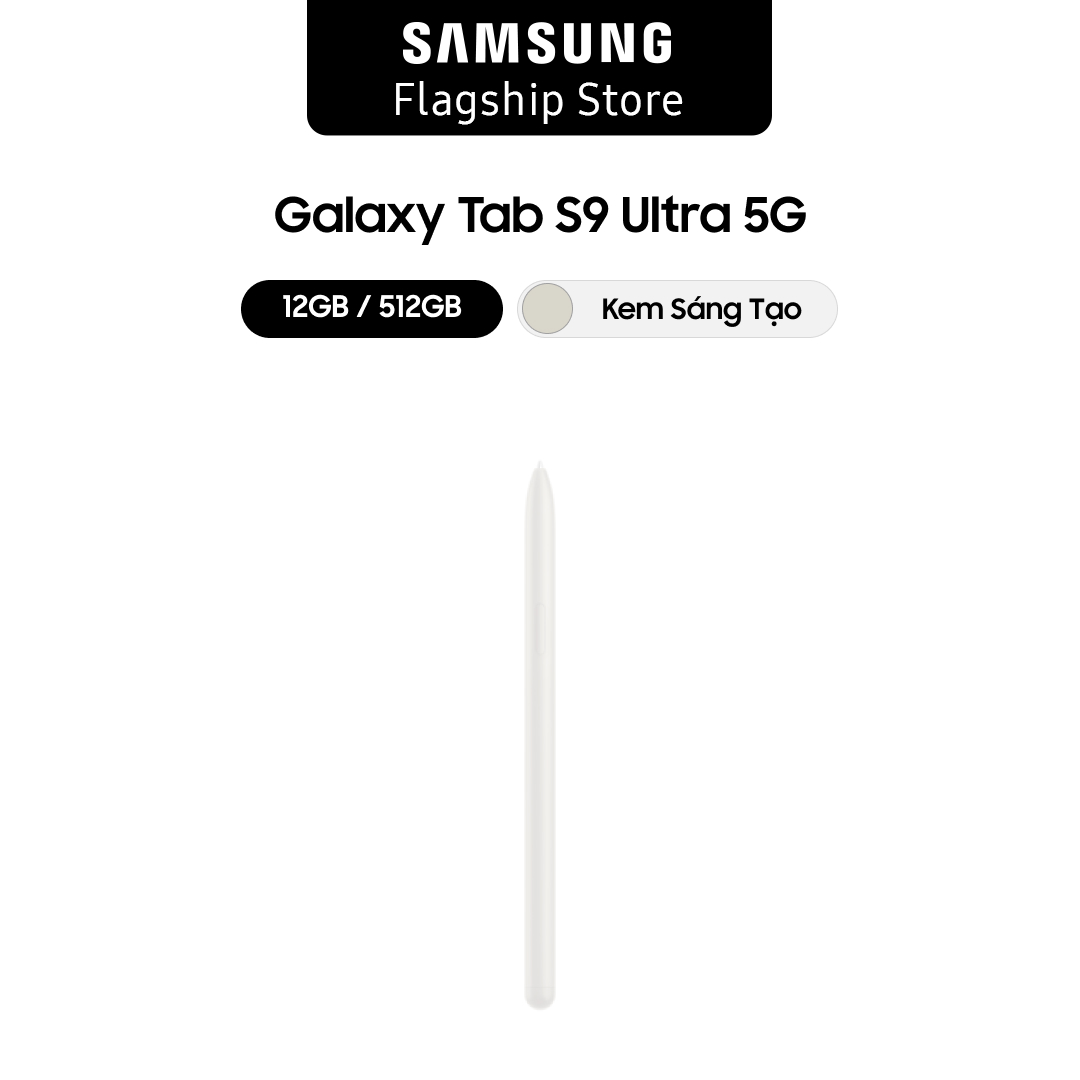 Máy tính bảng Samsung Galaxy Tab S9 Ultra 5G 12GB/512GB - Hàng chính hãng