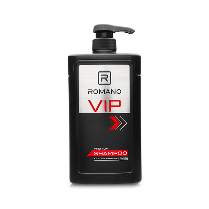 Combo Romano: Sữa tắm VIP 650gr + Dầu gội VIP 650gr + Xịt ngăn mùi toàn thân VIP 150ml